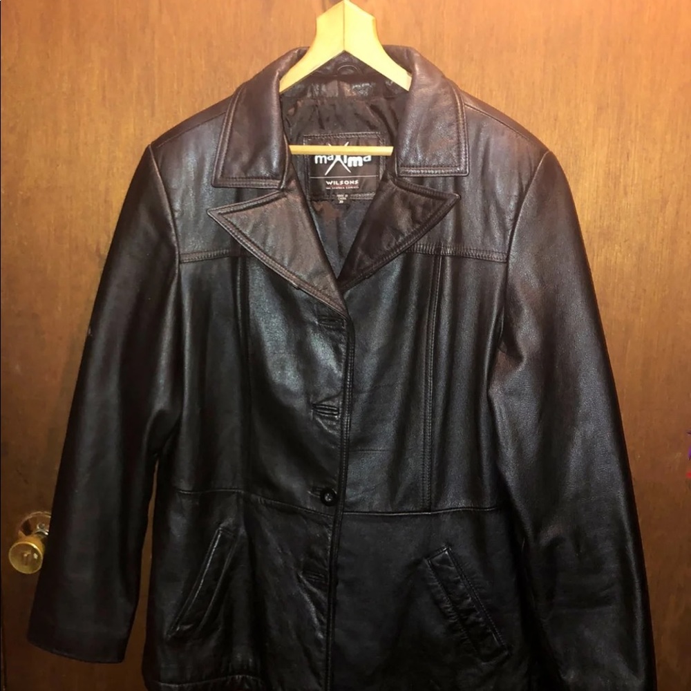 Women’s Wilson leather jacket
